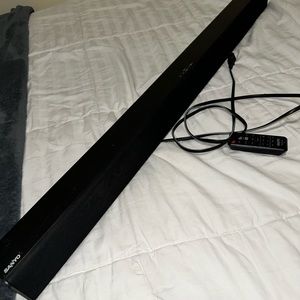 SANYO Bluetooth Sound Bar